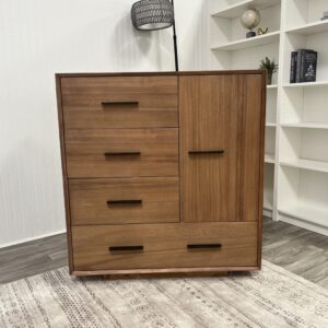 Solid Wood Chest of Drawers