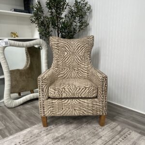 Uttermost Patterned Armchair