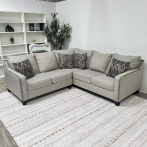 Ashley Furniture Nailhead Corner Sectional