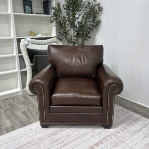 Ethan Allen Roll Arm Chair